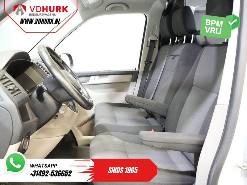 Small van Volkswagen Transporter 2.0 TDI 140 pk DSG Aut. L2 Highline BPM VRIJ! LED/ 2x schuifdeur/ Stoelverw./ Standkachel/ Riem V.V/ Sidebars/ 18''LMV/ Camera/: picture 12