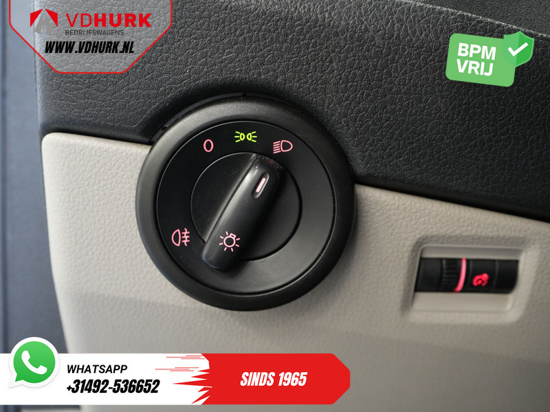 Small van Volkswagen Transporter 2.0 TDI 140 pk DSG Aut. L2 Highline BPM VRIJ! LED/ 2x schuifdeur/ Stoelverw./ Standkachel/ Riem V.V/ Sidebars/ 18''LMV/ Camera/: picture 18
