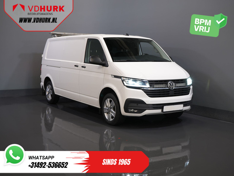 Volkswagen Transporter 2.0 TDI 150 pk DSG Aut. L2 BPM VRIJ! Adapt.Cruise/ LED/ 2x Schuifdeur/ Carplay/ Stoelverw./ Airco/ Navi/ PDC/ 17"LMV/ Trekhaak - Small van: picture 1 Volkswagen Transporter 2.0 TDI 150 pk DSG Aut. L2 BPM VRIJ! Adapt.Cruise/ LED/ 2x Schuifdeur/ Carplay/ Stoelverw./ Airco/ Navi/ PDC/ 17"LMV/ Trekhaak - Small van: picture 1