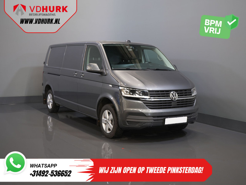 Volkswagen Transporter 2.0 TDI 150 pk DSG Aut. L2 BPM VRIJ! LED/ Standkachel/ Stoelverw./ Carplay/ Camera/ PDC/ LMV/ Cruise/ Airco - Panel van: picture 1 Volkswagen Transporter 2.0 TDI 150 pk DSG Aut. L2 BPM VRIJ! LED/ Standkachel/ Stoelverw./ Carplay/ Camera/ PDC/ LMV/ Cruise/ Airco - Panel van: picture 1