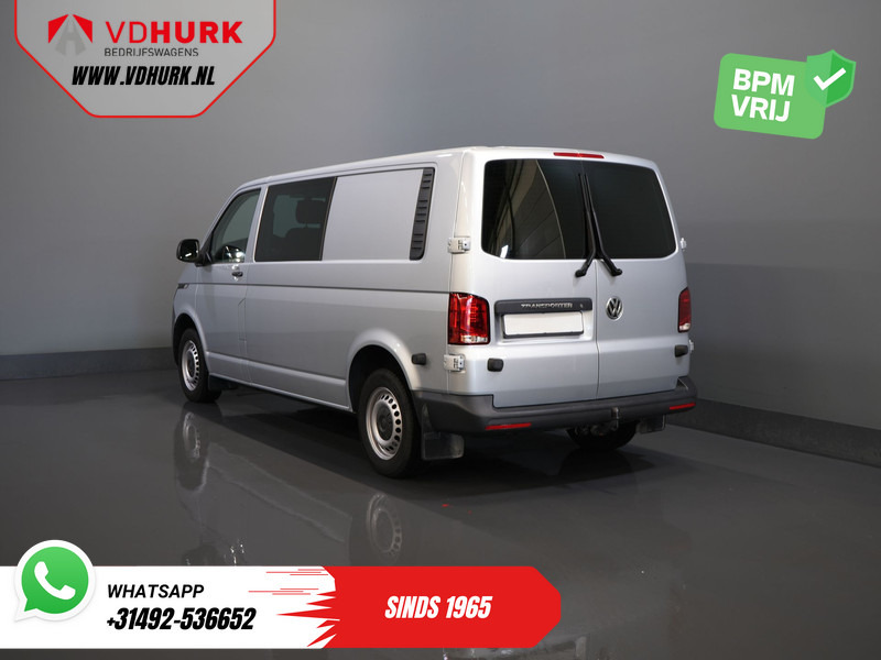 Volkswagen Transporter T6.1 2.0 TDI 150 pk DSG Aut. L2 DC BPM VRIJ! Dubbel Cabine 6 Pers./ Lage KM!/ Adapt.Cruise/ 270Gr. Deuren/ Navi/ Carplay/ Trekha - Panel van, Combi van: picture 2 Volkswagen Transporter T6.1 2.0 TDI 150 pk DSG Aut. L2 DC BPM VRIJ! Dubbel Cabine 6 Pers./ Lage KM!/ Adapt.Cruise/ 270Gr. Deuren/ Navi/ Carplay/ Trekha - Panel van, Combi van: picture 2