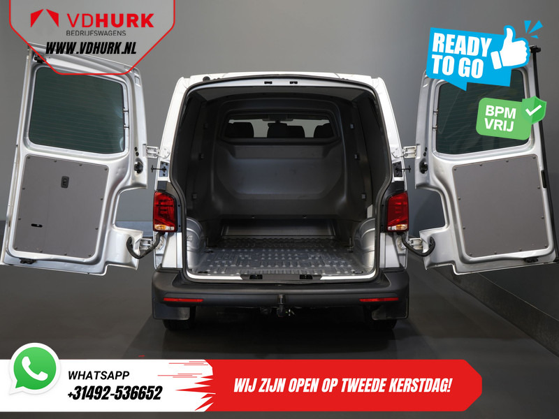 Volkswagen Transporter T6.1 2.0 TDI 150 pk DSG Aut. L2 DC BPM VRIJ! Dubbel Cabine 6 Pers./ Lage KM!/ Adapt.Cruise/ 270Gr. Deuren/ Navi/ Carplay/ Trekha - Panel van, Combi van: picture 5 Volkswagen Transporter T6.1 2.0 TDI 150 pk DSG Aut. L2 DC BPM VRIJ! Dubbel Cabine 6 Pers./ Lage KM!/ Adapt.Cruise/ 270Gr. Deuren/ Navi/ Carplay/ Trekha - Panel van, Combi van: picture 5