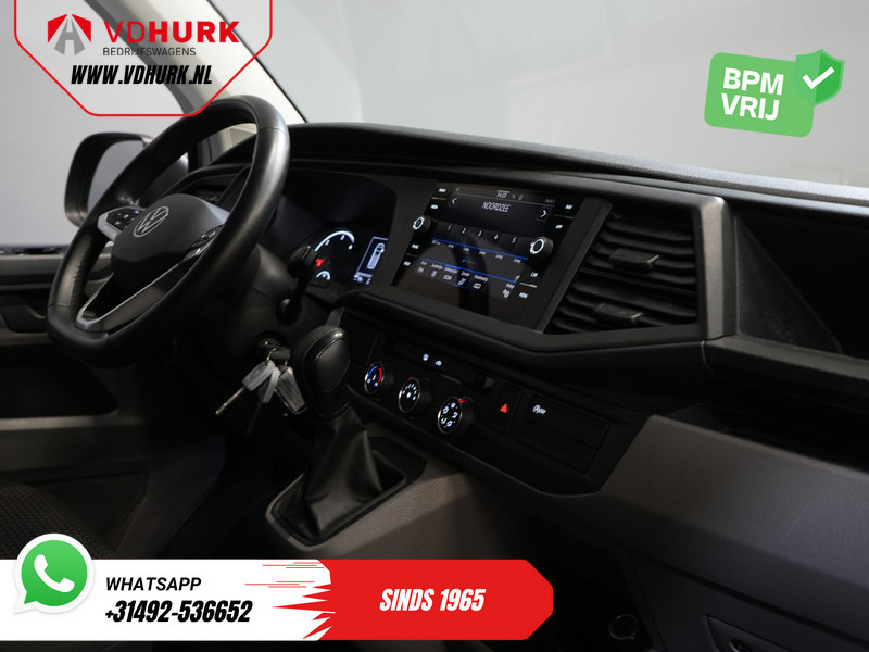 Volkswagen Transporter T6.1 2.0 TDI 150 pk DSG Aut. L2 DC BPM VRIJ! Dubbel Cabine 6 Pers./ Lage KM!/ Adapt.Cruise/ 270Gr. Deuren/ Navi/ Carplay/ Trekha - Panel van, Combi van: picture 3 Volkswagen Transporter T6.1 2.0 TDI 150 pk DSG Aut. L2 DC BPM VRIJ! Dubbel Cabine 6 Pers./ Lage KM!/ Adapt.Cruise/ 270Gr. Deuren/ Navi/ Carplay/ Trekha - Panel van, Combi van: picture 3