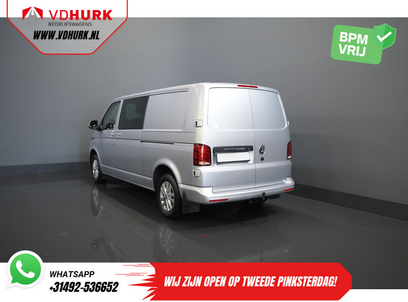 Volkswagen Transporter T6.1 2.0 TDI 150 pk DSG Aut. L2 DC Dubbel Cabine Highline BPM VRIJ! Adapt.Cruise/ LED/ 2xSchuifdeur/ Standkachel/ Carplay/ Stoel - Small van, Combi van: picture 2 Volkswagen Transporter T6.1 2.0 TDI 150 pk DSG Aut. L2 DC Dubbel Cabine Highline BPM VRIJ! Adapt.Cruise/ LED/ 2xSchuifdeur/ Standkachel/ Carplay/ Stoel - Small van, Combi van: picture 2