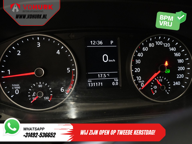 Small van, Combi van Volkswagen Transporter T6 2.0 TDI 150 pk DSG Aut. L2 Highline E6 DC Dubbel Cabine BPM VRIJ! Carplay/ Alarm/ Leder/ Cruise/ PDC/ Sidebars/ Trekhaak/ LMV: picture 20
