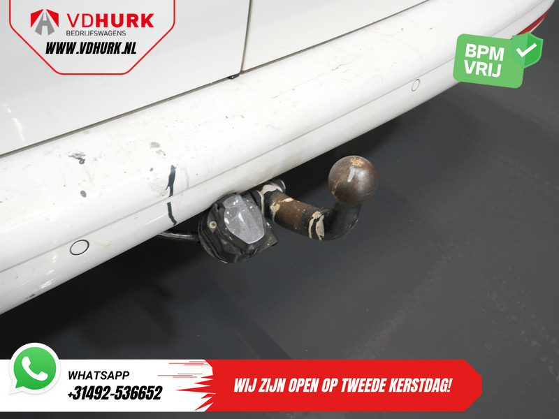 Small van, Combi van Volkswagen Transporter T6 2.0 TDI 150 pk DSG Aut. L2 Highline E6 DC Dubbel Cabine BPM VRIJ! Carplay/ Alarm/ Leder/ Cruise/ PDC/ Sidebars/ Trekhaak/ LMV: picture 17