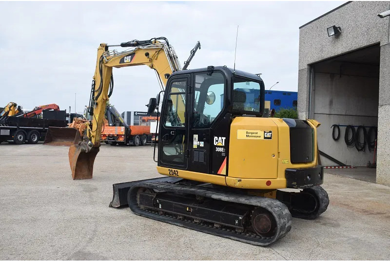 Caterpillar 308 E2CR - Mini excavator: picture 1 Caterpillar 308 E2CR - Mini excavator: picture 1