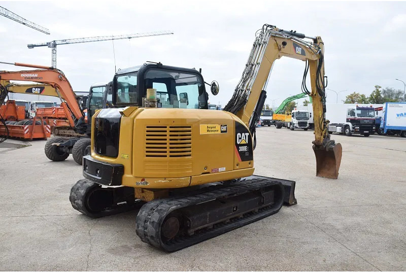 Caterpillar 308 E2CR - Mini excavator: picture 5 Caterpillar 308 E2CR - Mini excavator: picture 5