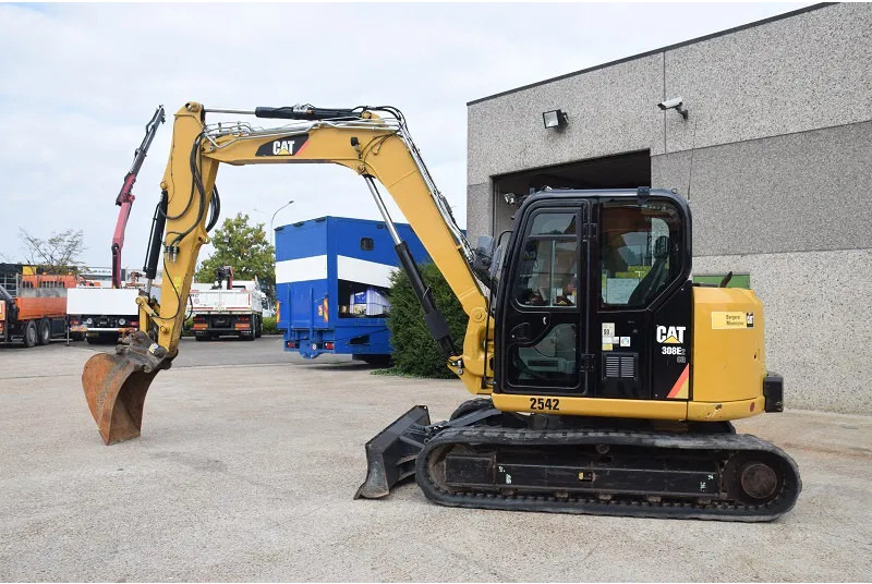 Caterpillar 308 E2CR - Mini excavator: picture 4 Caterpillar 308 E2CR - Mini excavator: picture 4