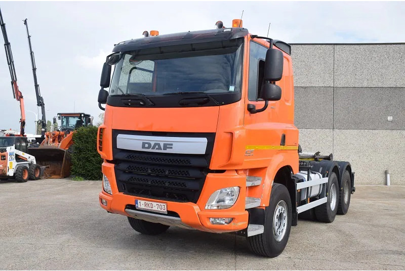 DAF CF 460 - Hook lift truck: picture 3 DAF CF 460 - Hook lift truck: picture 3