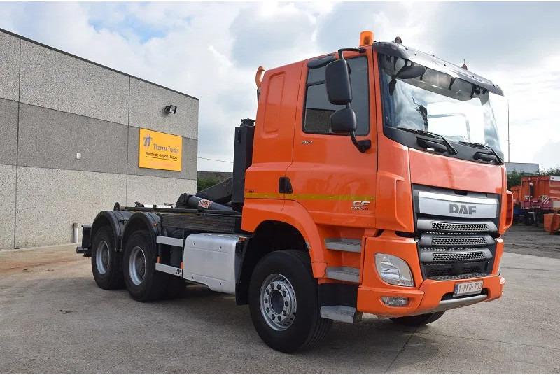 DAF CF 460 - Hook lift truck: picture 4 DAF CF 460 - Hook lift truck: picture 4