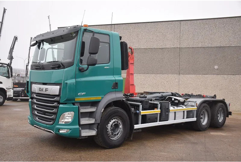 Hook lift truck DAF CF 480: picture 1