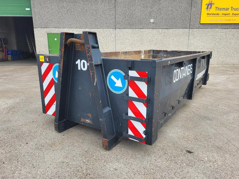Diversen Container 10 Cub -stock id N10 - Shipping container: picture 3 Diversen Container 10 Cub -stock id N10 - Shipping container: picture 3