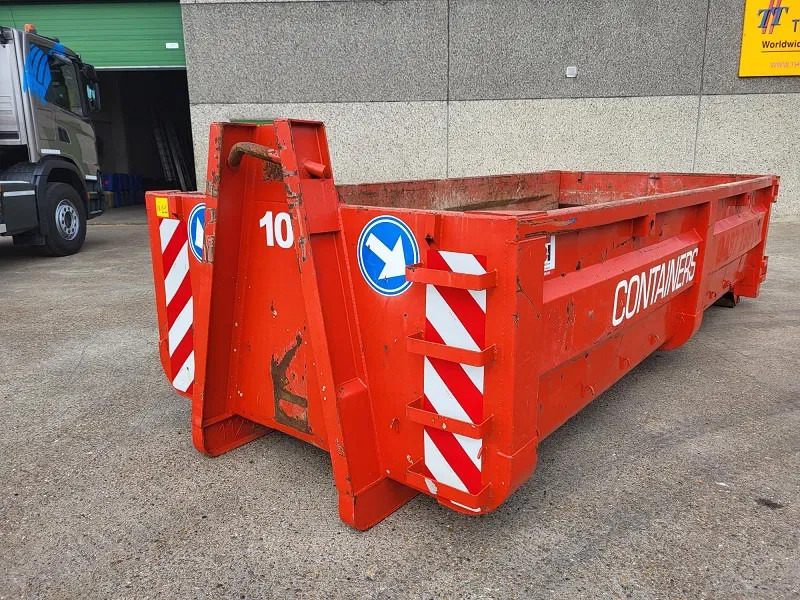 Diversen Container 10 Cub -stock id N11 - Shipping container: picture 3 Diversen Container 10 Cub -stock id N11 - Shipping container: picture 3
