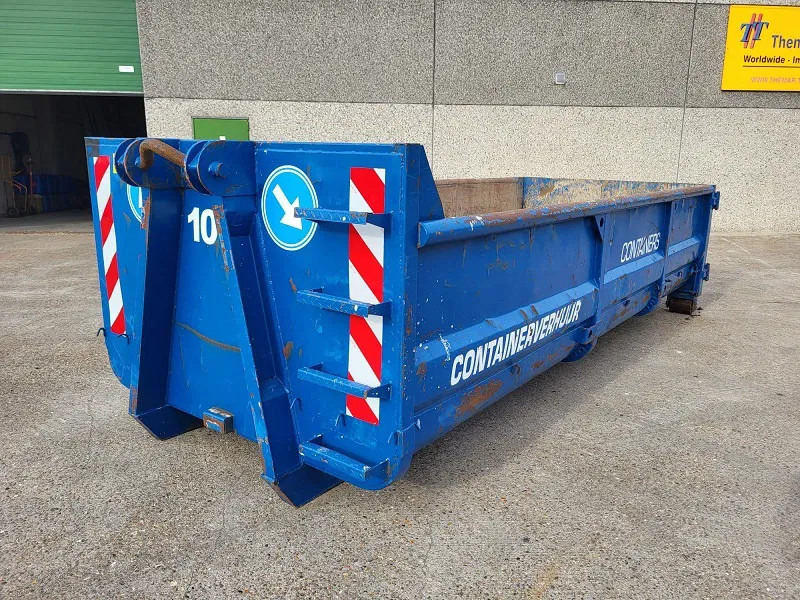 Diversen Container 10 Cub -stock id N9 - Shipping container: picture 3 Diversen Container 10 Cub -stock id N9 - Shipping container: picture 3