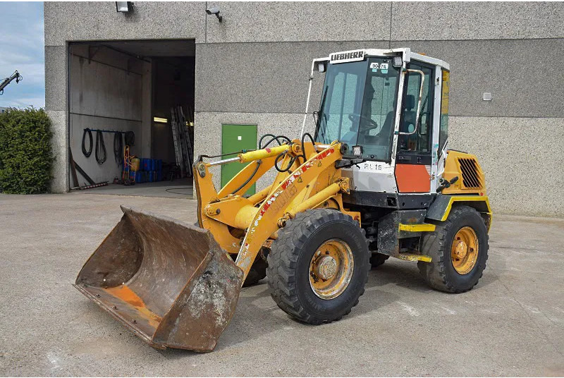 Liebherr L506 - Compact track loader: picture 1 Liebherr L506 - Compact track loader: picture 1