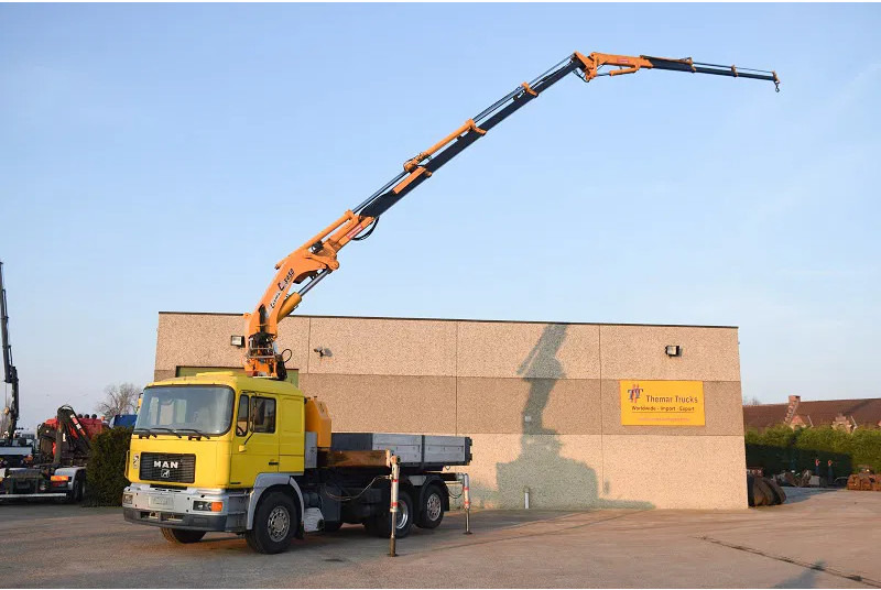 MAN 26.463 - Crane truck: picture 1 MAN 26.463 - Crane truck: picture 1