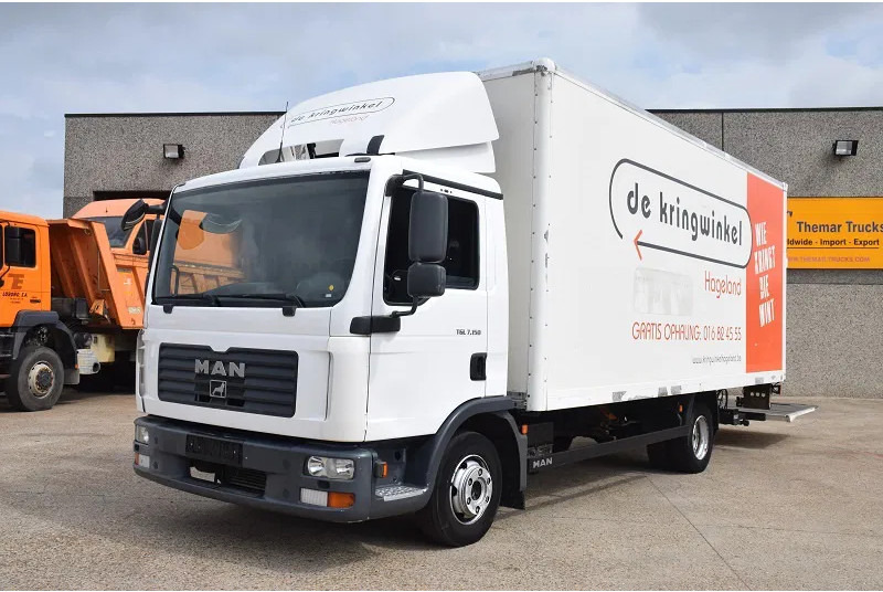 MAN TGL 7.150 - Box truck: picture 2 MAN TGL 7.150 - Box truck: picture 2