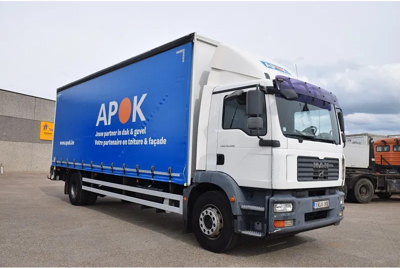 MAN TGM 18.280 - Curtainsider truck: picture 1 MAN TGM 18.280 - Curtainsider truck: picture 1