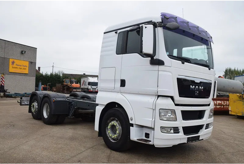 MAN TGX 26.480 - Cab chassis truck: picture 4 MAN TGX 26.480 - Cab chassis truck: picture 4