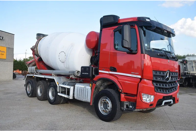 Mercedes-Benz Arocs 3640 DEBUF 9 CUB - Concrete mixer truck: picture 5 Mercedes-Benz Arocs 3640 DEBUF 9 CUB - Concrete mixer truck: picture 5