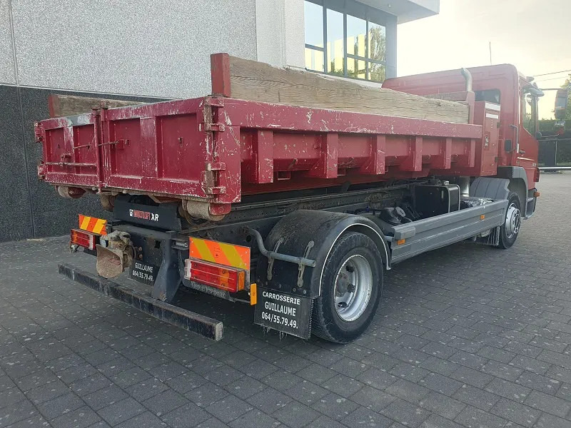 Mercedes-Benz Atego 1224 - Hook lift truck: picture 5 Mercedes-Benz Atego 1224 - Hook lift truck: picture 5