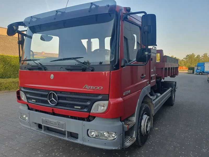 Mercedes-Benz Atego 1224 - Hook lift truck: picture 3 Mercedes-Benz Atego 1224 - Hook lift truck: picture 3