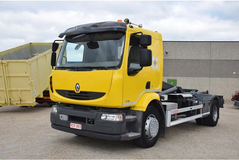 Renault Midlum 270 - Hook lift truck: picture 2 Renault Midlum 270 - Hook lift truck: picture 2