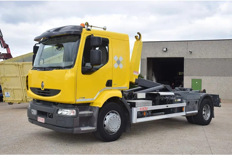 Renault Midlum 270 - Hook lift truck: picture 1 Renault Midlum 270 - Hook lift truck: picture 1
