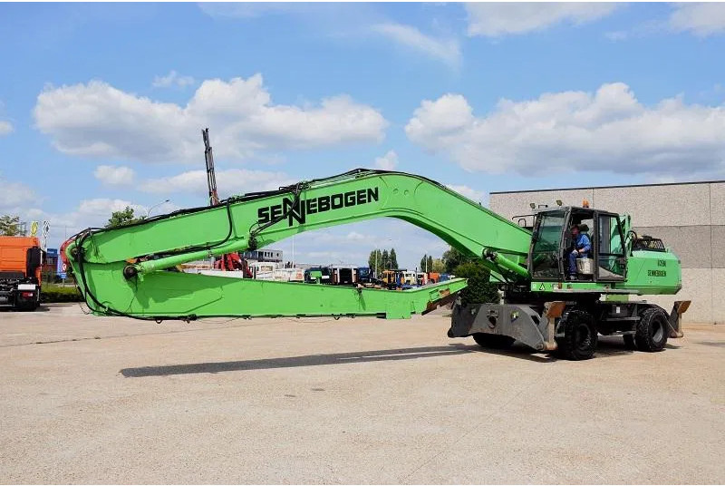 Sennebogen 835M - Wheel excavator: picture 1 Sennebogen 835M - Wheel excavator: picture 1
