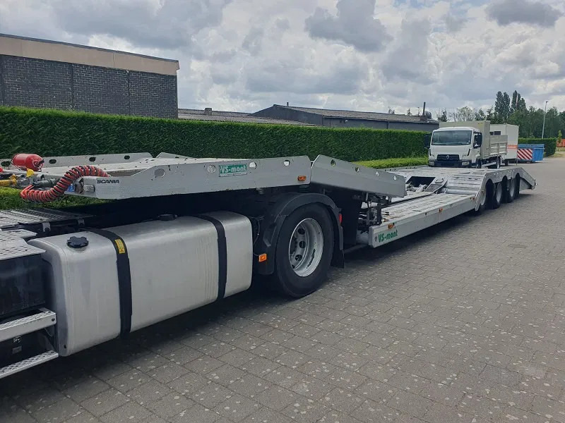 VS MONT VSAT02 -Belgische Trailer - Truck transporter - Autotransporter semi-trailer: picture 4 VS MONT VSAT02 -Belgische Trailer - Truck transporter - Autotransporter semi-trailer: picture 4