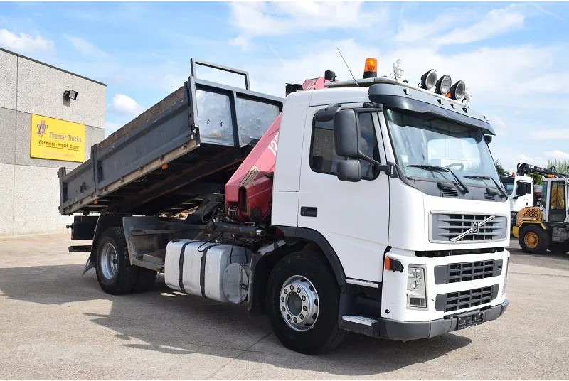 Volvo FM 340 - Tipper: picture 1 Volvo FM 340 - Tipper: picture 1