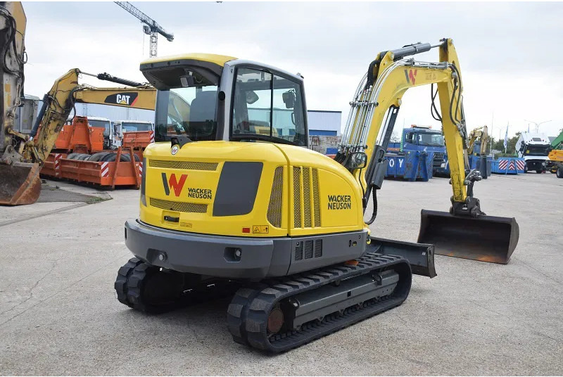 WACKER NEUSON ET 65 - 1600 Hours - Mini excavator: picture 1 WACKER NEUSON ET 65 - 1600 Hours - Mini excavator: picture 1