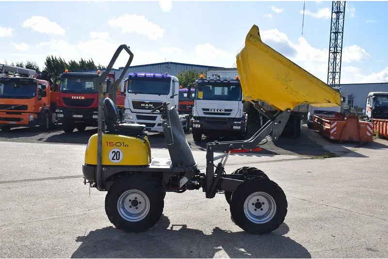 WACKER NEUSON Nesuson Wacker 150.1 S -stock id108 - Mini dumper: picture 1 WACKER NEUSON Nesuson Wacker 150.1 S -stock id108 - Mini dumper: picture 1