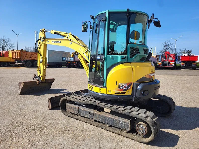 Yanmar VIO57 U - Mini excavator: picture 1 Yanmar VIO57 U - Mini excavator: picture 1
