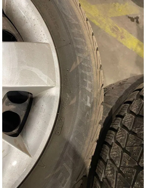 Bridgestone *Mercedes deksels met banden*205/55R16 - Wheels and tires for Car: picture 3 Bridgestone *Mercedes deksels met banden*205/55R16 - Wheels and tires for Car: picture 3