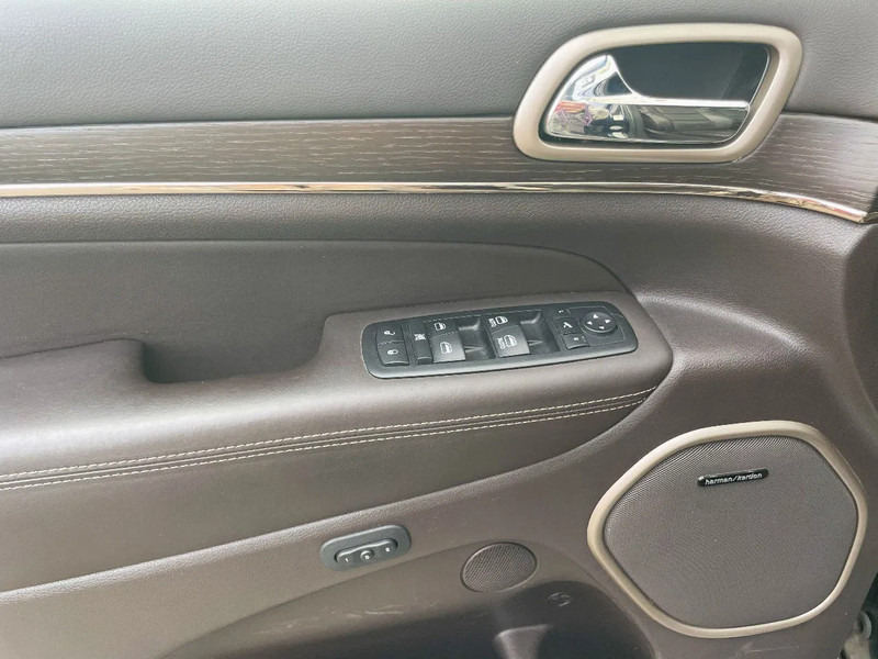SUV Jeep Grand Cherokee Jeep Grand Cherokee *Export*AHK 2,9t*zetelverw. voor-achter*elektr. zetels*adaptive cruise control: picture 10
