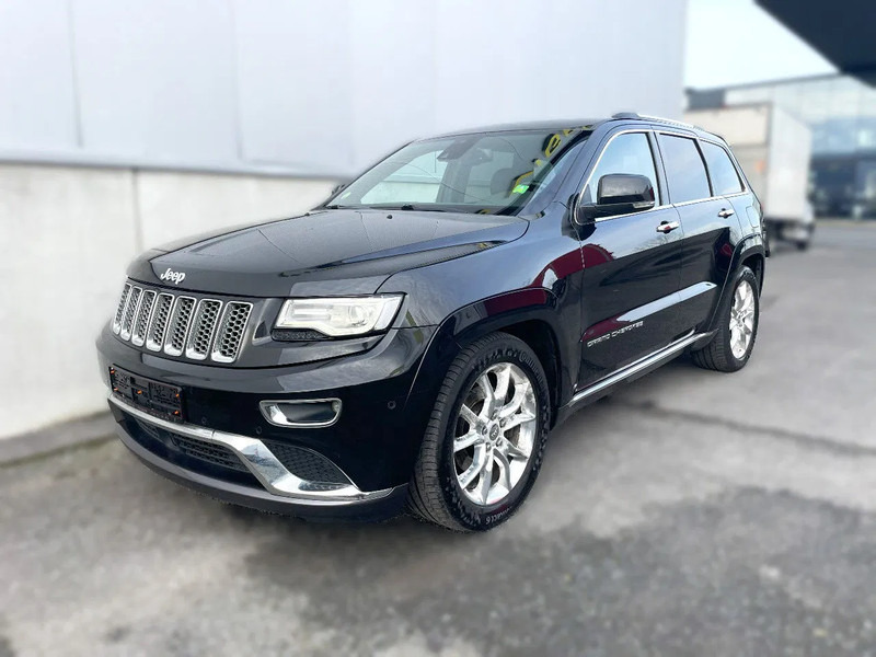 SUV Jeep Grand Cherokee Jeep Grand Cherokee *Export*AHK 2,9t*zetelverw. voor-achter*elektr. zetels*adaptive cruise control: picture 12