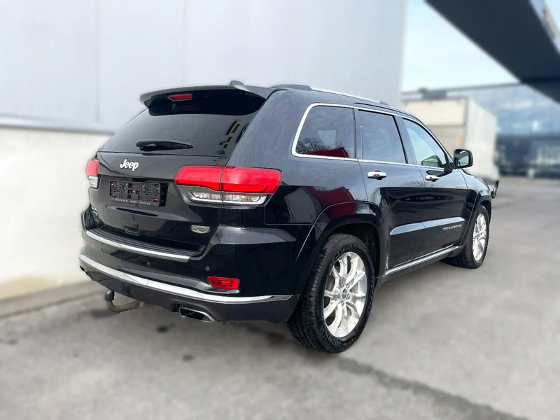 SUV Jeep Grand Cherokee Jeep Grand Cherokee *Export*AHK 2,9t*zetelverw. voor-achter*elektr. zetels*adaptive cruise control: picture 13
