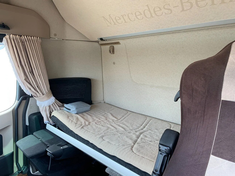 Curtainsider truck, Crane truck Mercedes-Benz Actros 2548 6X2 + Aanhanger*Palfinger crane*Cruise control*Airco*: picture 10