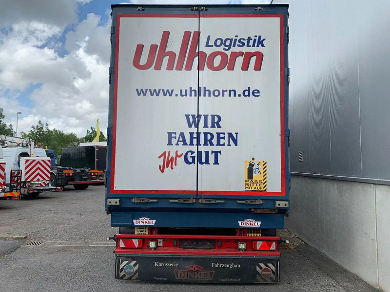 Curtainsider truck, Crane truck Mercedes-Benz Actros 2548 6X2 + Aanhanger*Palfinger crane*Cruise control*Airco*: picture 17