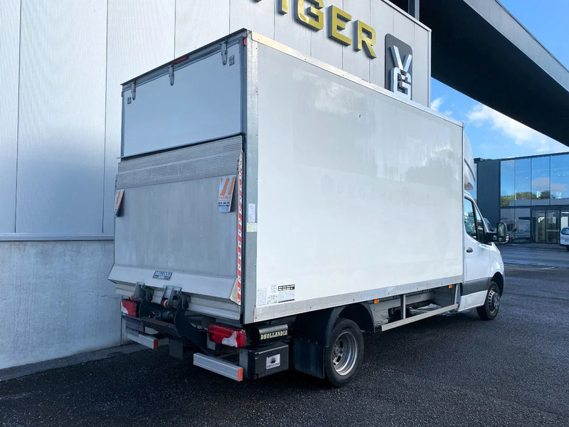 Mercedes-Benz Sprinter 514 *Airconditioning*Cruise control*Zijwindassistent*laadbrug - Box van: picture 2 Mercedes-Benz Sprinter 514 *Airconditioning*Cruise control*Zijwindassistent*laadbrug - Box van: picture 2