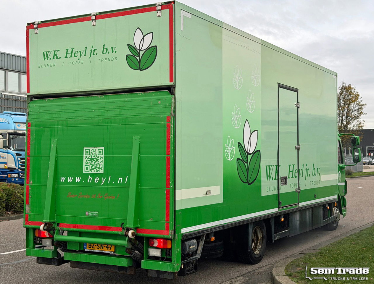 DAF LF 45 220 Euro 5 Theo Mulder Isolated BOX + Heater 585.000 KM NL-Truck Engine IN BAD Condition - Box truck: picture 4 DAF LF 45 220 Euro 5 Theo Mulder Isolated BOX + Heater 585.000 KM NL-Truck Engine IN BAD Condition - Box truck: picture 4