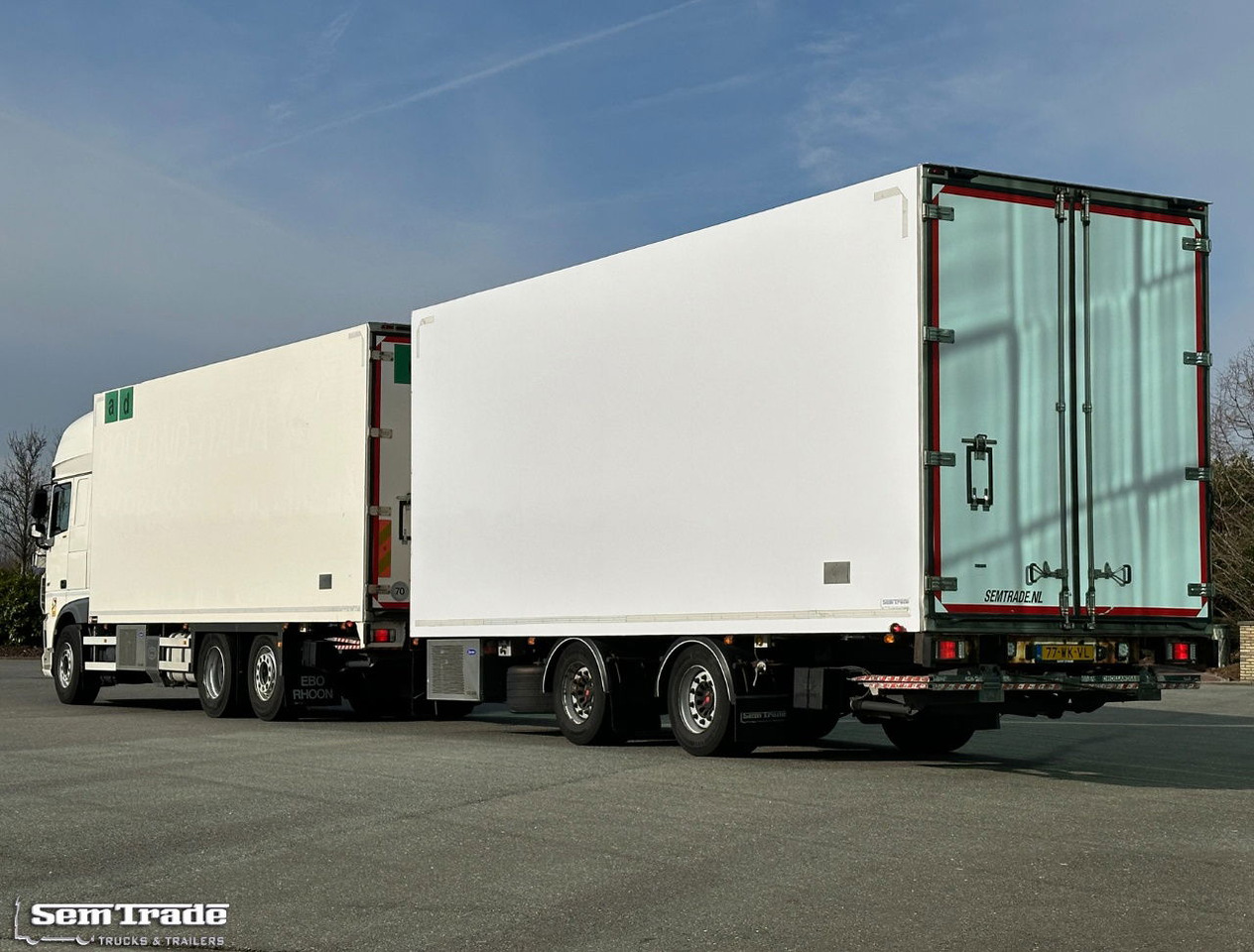 DAF XF 480 FAR SSC 6X2 50 CC Combi 2x Lift Carrier TRS Iceland TOP Condition NL - Refrigerator truck: picture 5 DAF XF 480 FAR SSC 6X2 50 CC Combi 2x Lift Carrier TRS Iceland TOP Condition NL - Refrigerator truck: picture 5