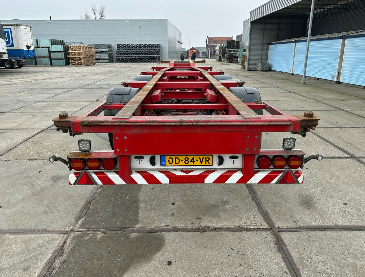 Diversen 3 Axle Chassis BPW AxleS LIFTAxle TOP Condition NL Trailer - Container transporter/ Swap body semi-trailer: picture 3 Diversen 3 Axle Chassis BPW AxleS LIFTAxle TOP Condition NL Trailer - Container transporter/ Swap body semi-trailer: picture 3
