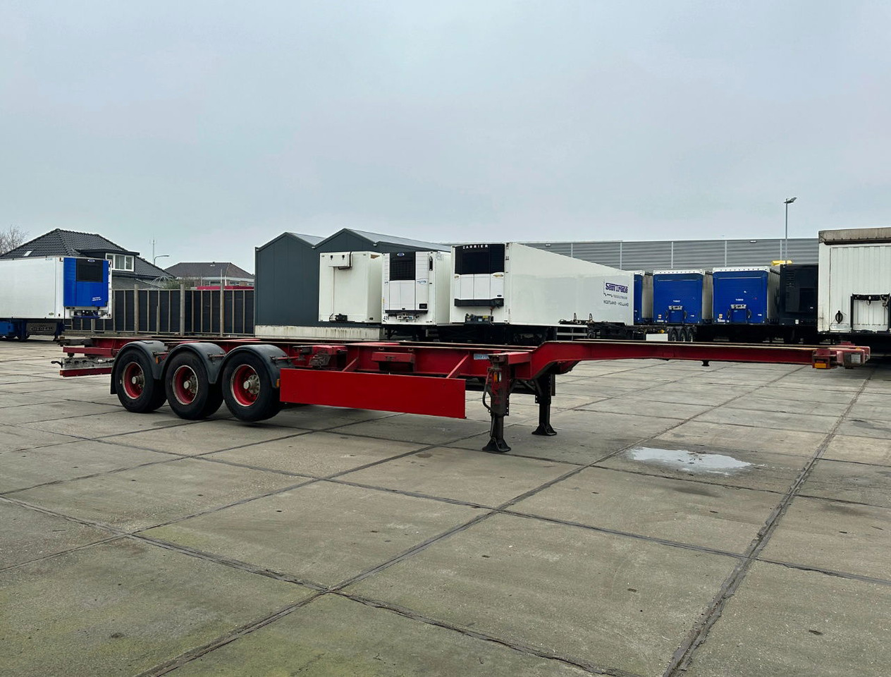 Diversen 3 Axle Chassis BPW AxleS LIFTAxle TOP Condition NL Trailer - Container transporter/ Swap body semi-trailer: picture 5 Diversen 3 Axle Chassis BPW AxleS LIFTAxle TOP Condition NL Trailer - Container transporter/ Swap body semi-trailer: picture 5