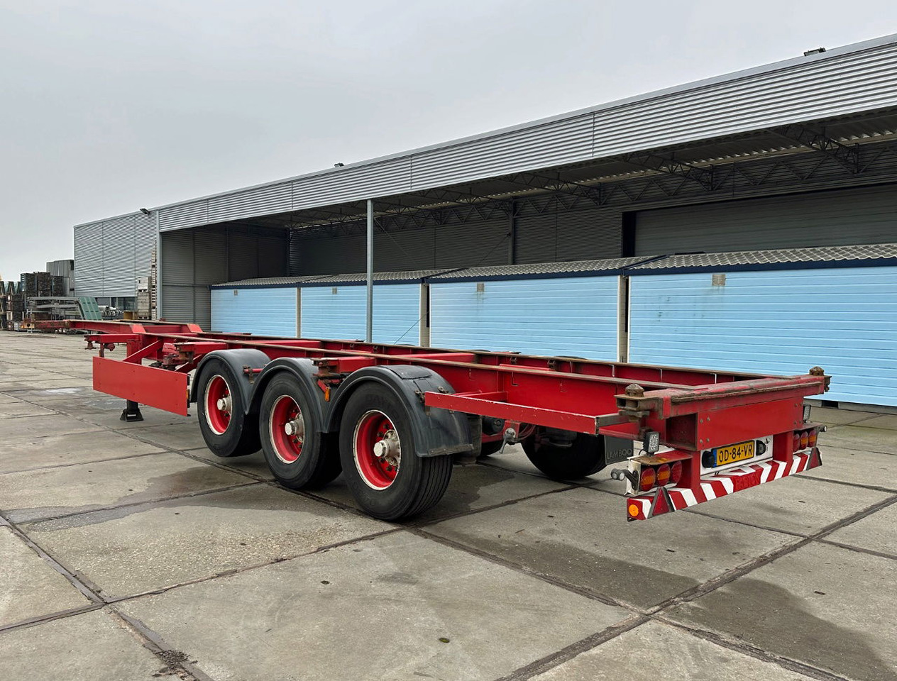 Diversen 3 Axle Chassis BPW AxleS LIFTAxle TOP Condition NL Trailer - Container transporter/ Swap body semi-trailer: picture 2 Diversen 3 Axle Chassis BPW AxleS LIFTAxle TOP Condition NL Trailer - Container transporter/ Swap body semi-trailer: picture 2