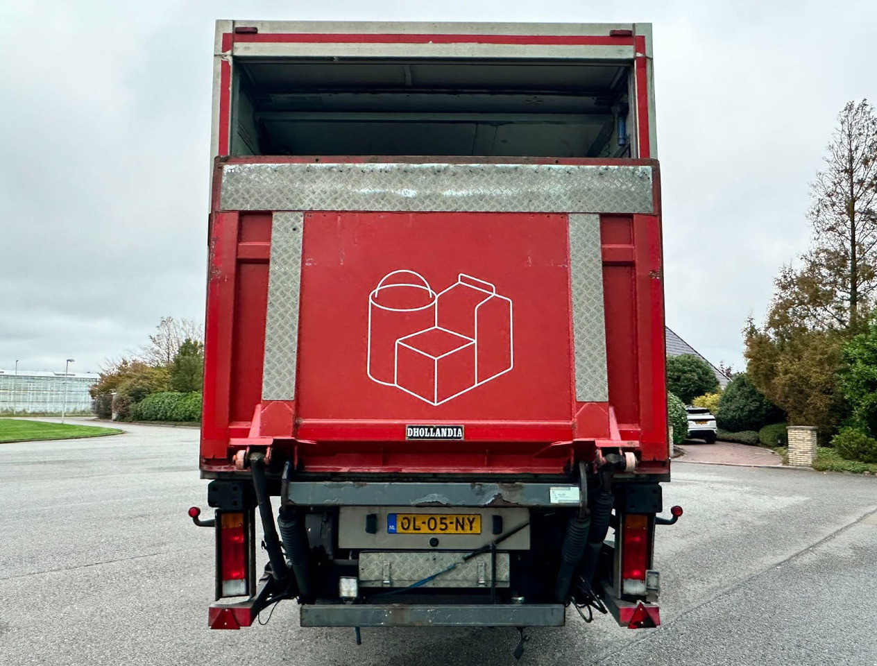 Diversen City Trailer Carrier Vector 1850 MT TRI-Temp Tail Lift Side Door Steering Axle 2 Pieces Available - Refrigerator semi-trailer: picture 4 Diversen City Trailer Carrier Vector 1850 MT TRI-Temp Tail Lift Side Door Steering Axle 2 Pieces Available - Refrigerator semi-trailer: picture 4