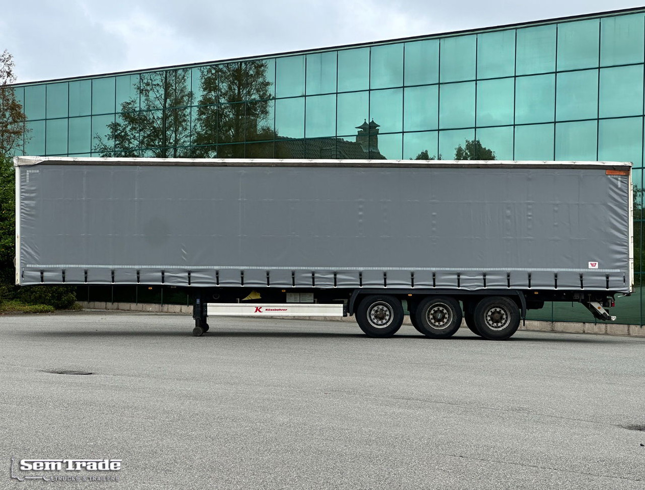 Kässbohrer XS Valx Axles Drum Brakes NEW Curtains NL-Trailer - Curtainsider semi-trailer: picture 2 Kässbohrer XS Valx Axles Drum Brakes NEW Curtains NL-Trailer - Curtainsider semi-trailer: picture 2