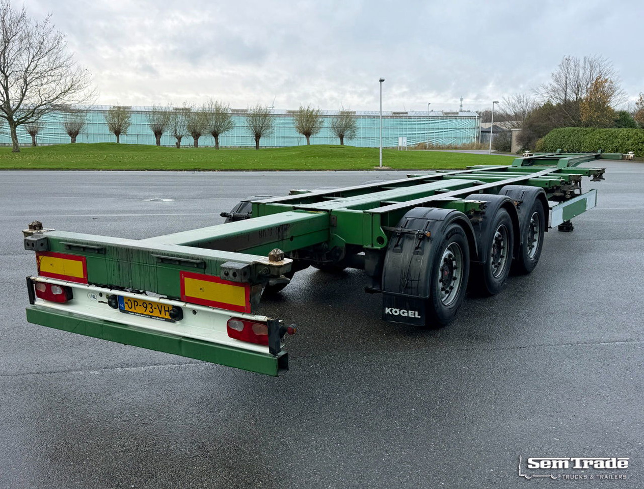 Kögel S24-2 Back Slider Lift Axle Disc Brakes 3 Pieces Available NL-Trailer - Container transporter/ Swap body semi-trailer: picture 4 Kögel S24-2 Back Slider Lift Axle Disc Brakes 3 Pieces Available NL-Trailer - Container transporter/ Swap body semi-trailer: picture 4